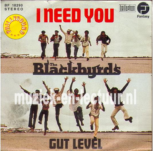 I need you - Gut level
